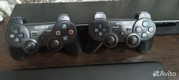 Джойстики на sony playstation 3