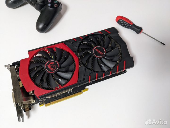 Видеокарта msi gtx 960 2gb