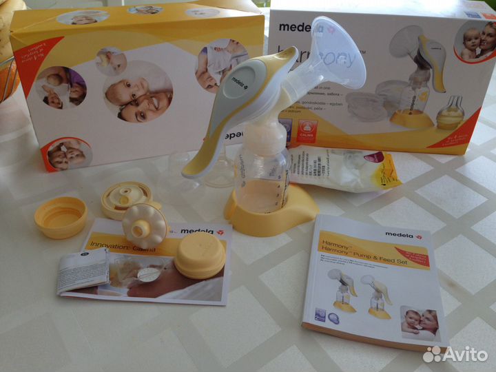 Молокоотсос Medela Harmony pump feed set