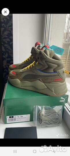 Мужские кроссовки Puma RS-X Mid C Militia Wtr US10