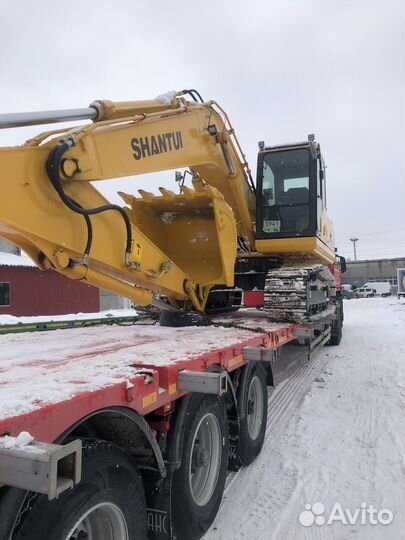 Услуги экскаватора