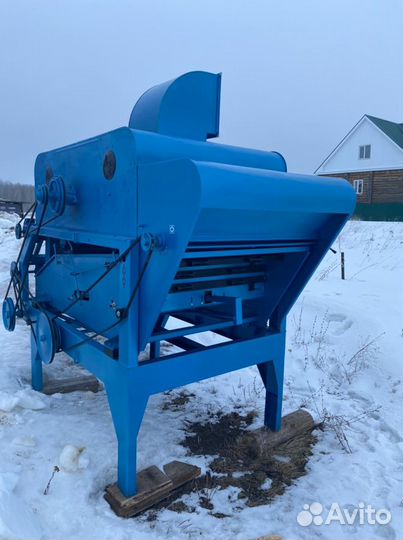 Зерноочиститель Petkus К531, 2022