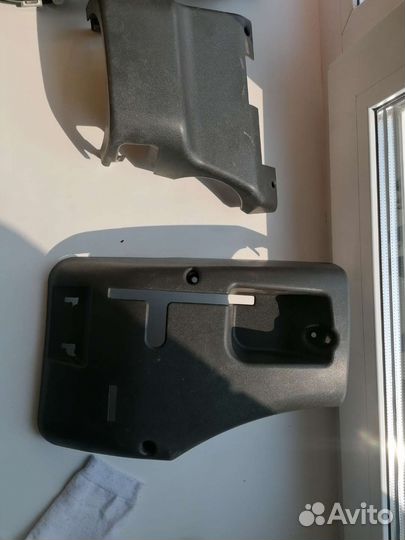 Рулевой кожух 2110 (от евро панели)