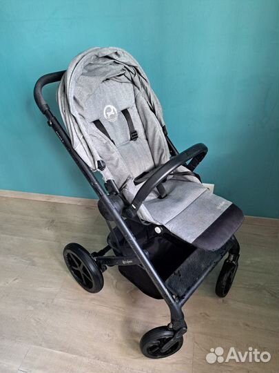 Продам бу Коляску детскую круглогодичную cybex BAL