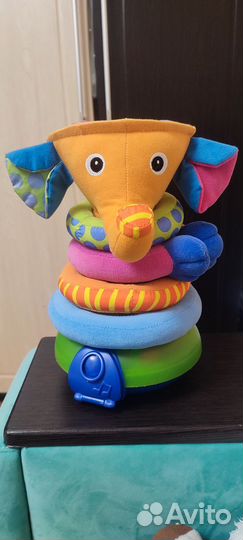 Пирамидка Слоник Tiny Love