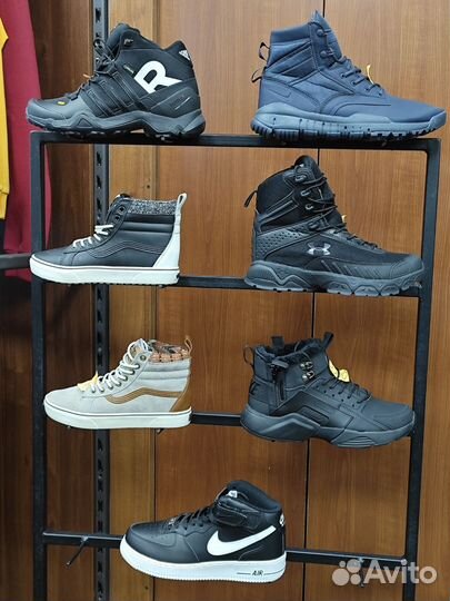 Кроссовки зимние