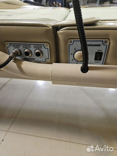 Массажная кровать ceragen