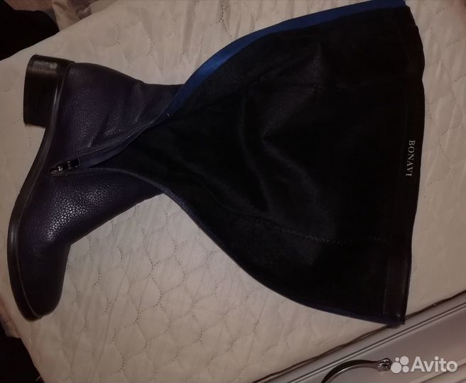 Ботильоны, сапоги в отличном состоянии