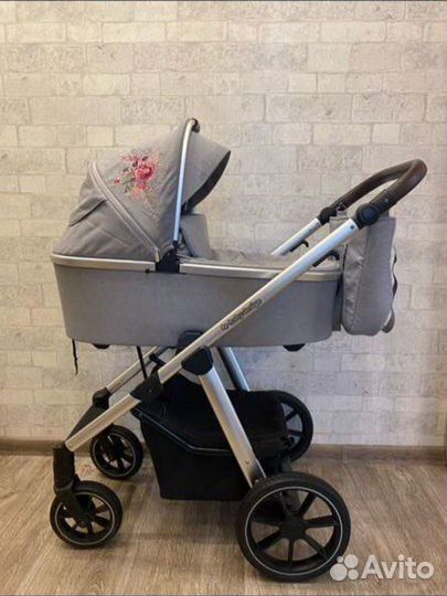 Коляска 3 в 1 baby design