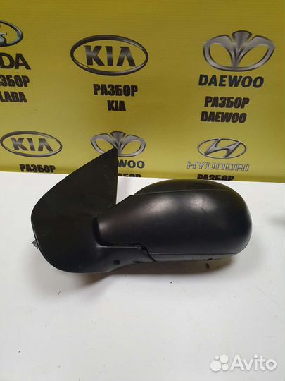Зеркало левое peugeot 206-396