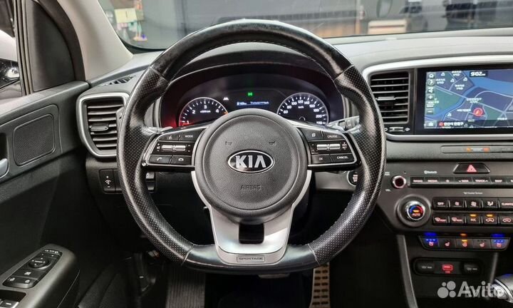 Kia Sportage 1.6 AMT, 2021, 39 000 км