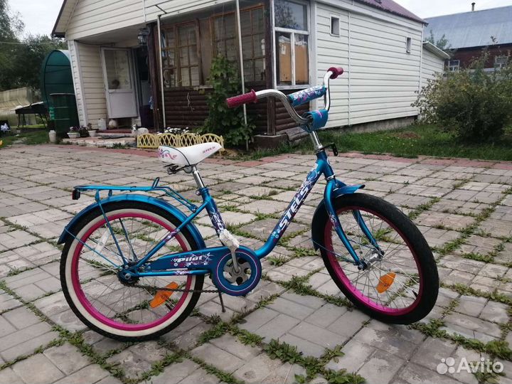 Детский велосипед бу