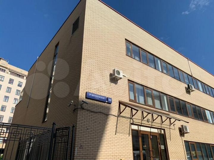 Аренда офиса 828 м2 м. Фрунзенская в цао в