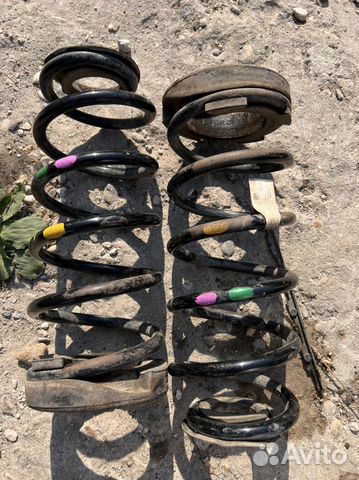 Пружины задние hyundai creta 55335-M0000