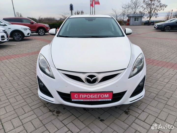 Mazda 6 2.0 AT, 2012, 147 093 км