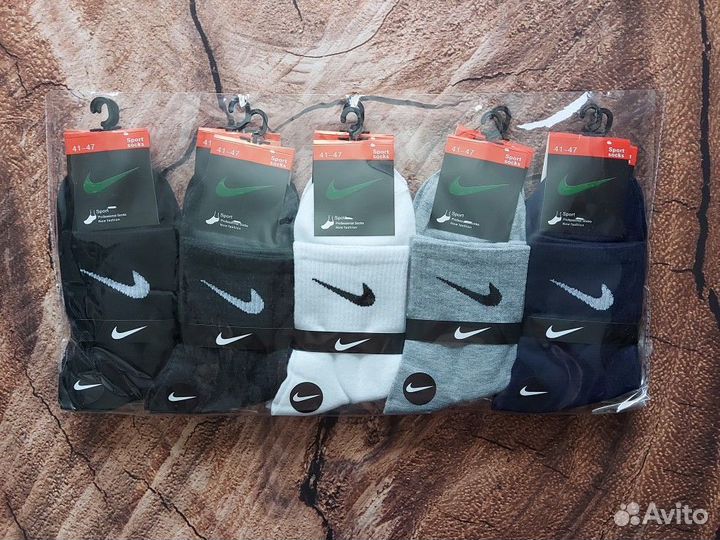 Носки Nike Reebok Lacoste Fila