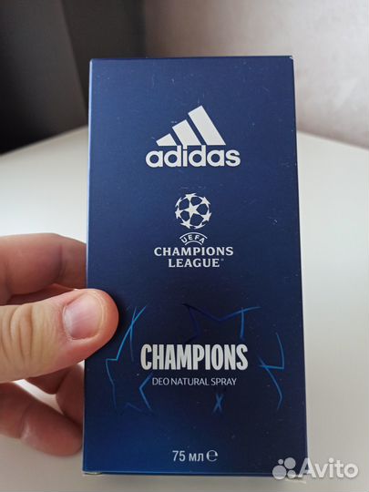 Парфюмерия Adidas