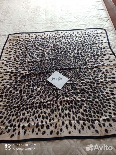 Старинный платок. Шёлк 60год