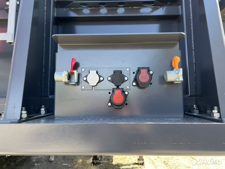 Полуприцеп трал (тяжеловоз) САВ 931822, 2024