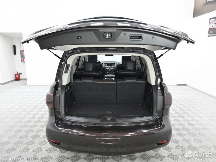 Infiniti QX56 5.6 AT, 2013, 121 300 км