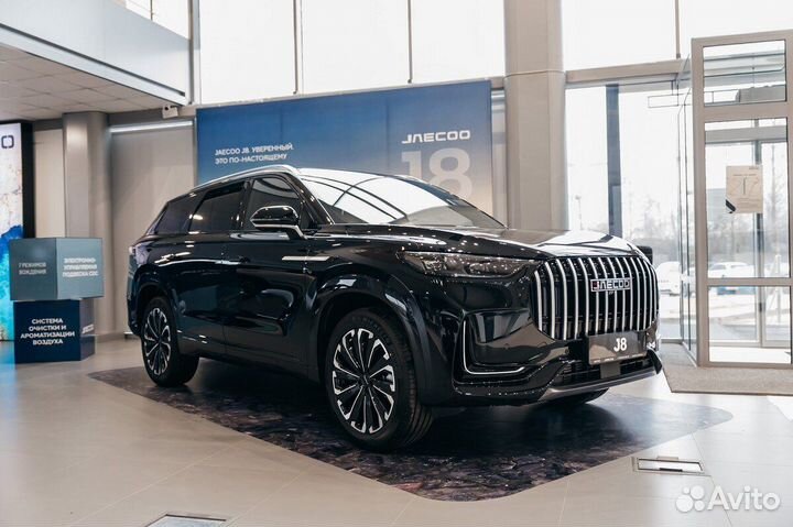 JAECOO J8 2.0 AMT, 2024