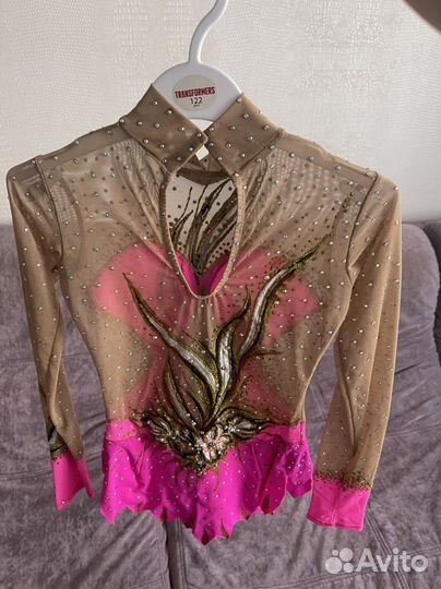 Купальник для художественной гимнастики