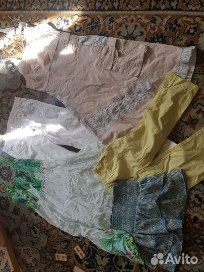 Вещи для девочки 140 146