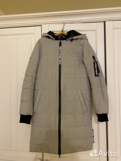 Пальто - куртка для девочки