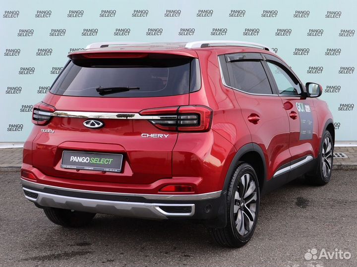 Chery Tiggo 4 2.0 CVT, 2019, 54 000 км