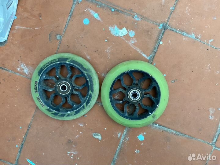 Детали для трюкового самоката