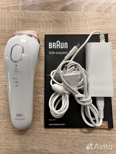 Фотоэпилятор Braun Silk-expert