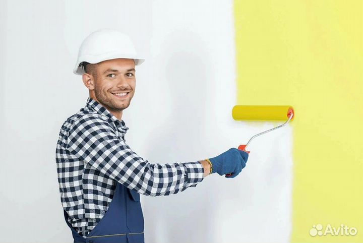 Поклейка обоев ежедневная оплата