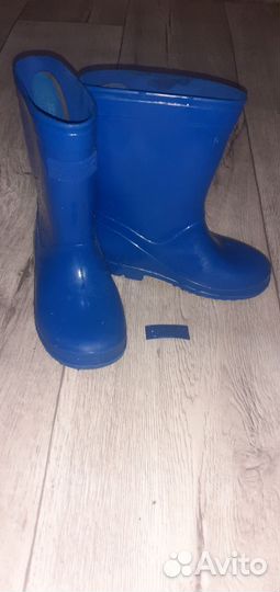 Детские резиновые сапоги regatta 26