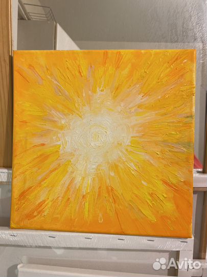 Картина маслом на холсте