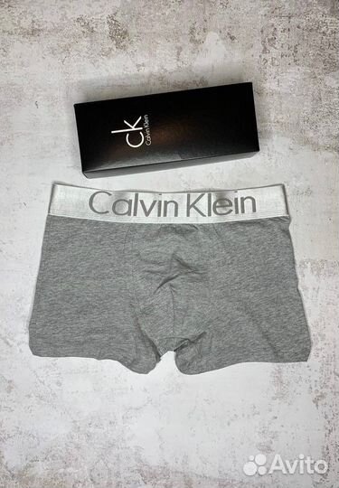 Мужские трусы Calvin Klein в коробке
