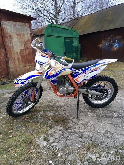 Кроссовый мотоцикл 250 kayo k1