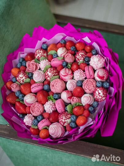 Съедобные букеты