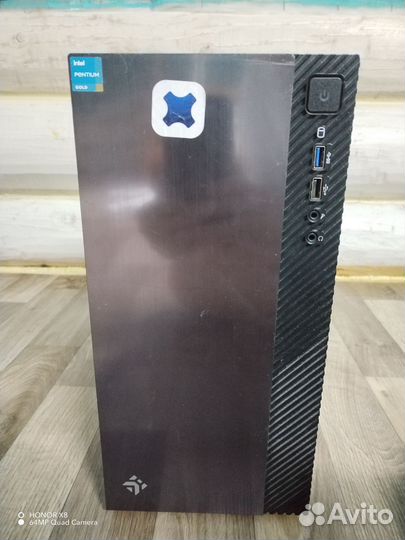 Пк для учёбы и игр. lntel UHD Graphics 610 (1 гб)
