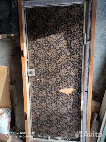 Двери входные