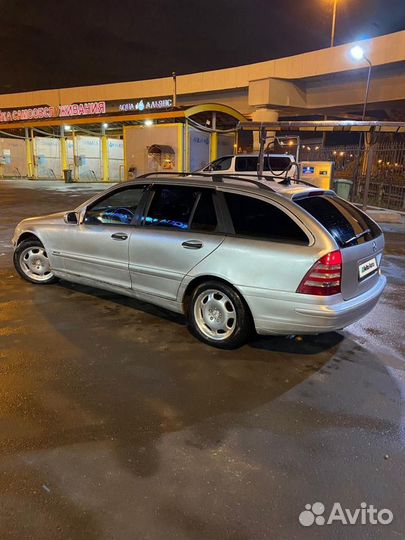 Mercedes-Benz C-класс 2.2 AT, 2002, 541 000 км