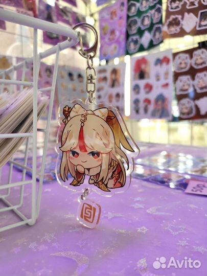 Брелок Нин Гуан Геншин Импакт