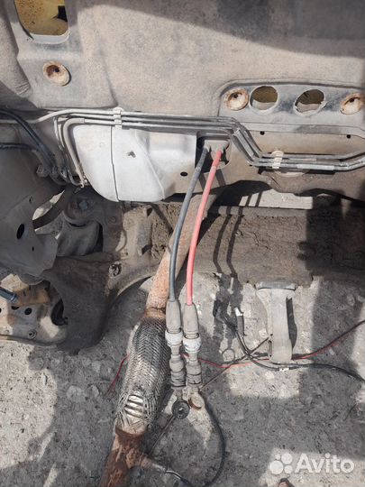 Трос переключения передач Chevrolet Aveo T200 МКПП