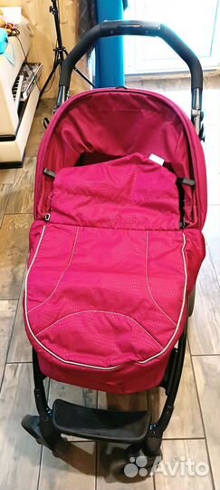 Коляска Peg perego book+ накидка, конверт и сумка