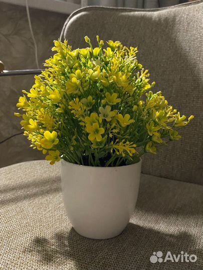 Искусственные цветы