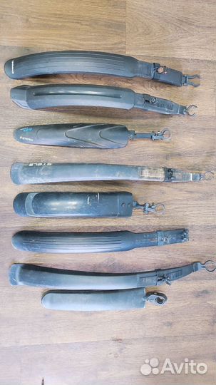 Велосипедные крылья 20-29 поштучно