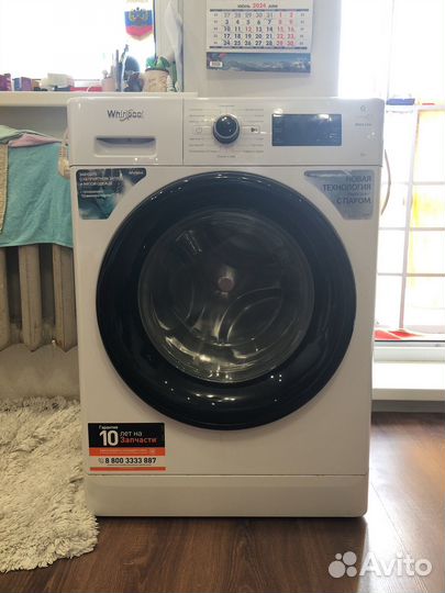 Стиральная машина whirlpool