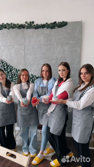 Мастер класс по изготовлению свечей свечеварение