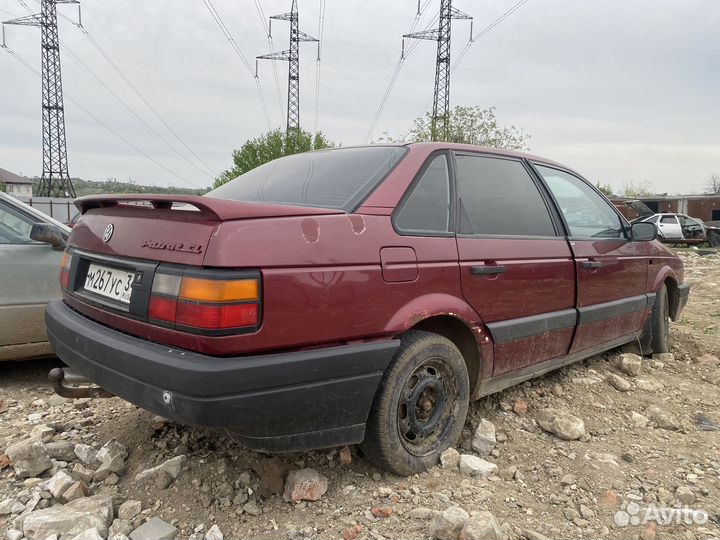 Разбор Volkswagen Passat B3 2.0
