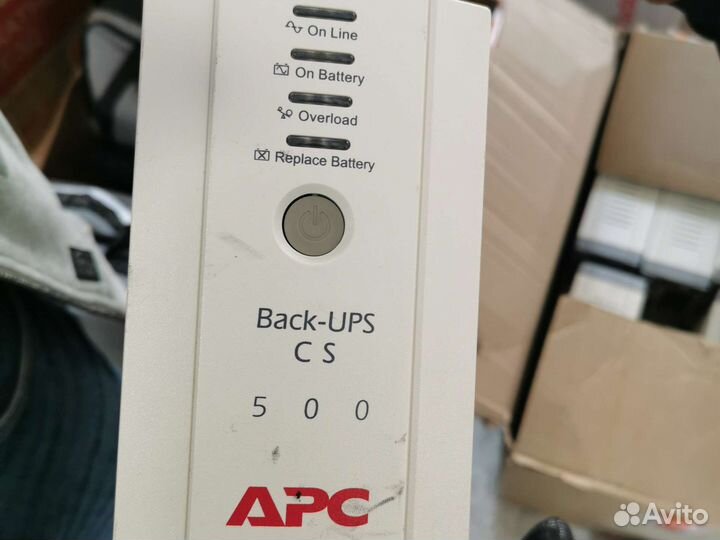 Бесперебойники apc 500