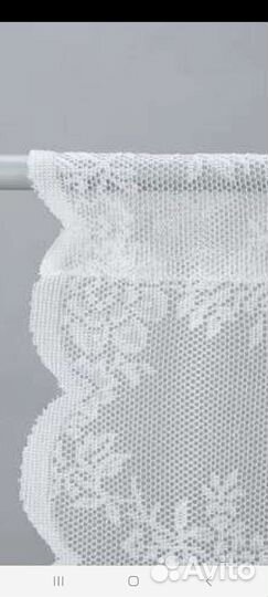 Тюль IKEA Alvine Spets